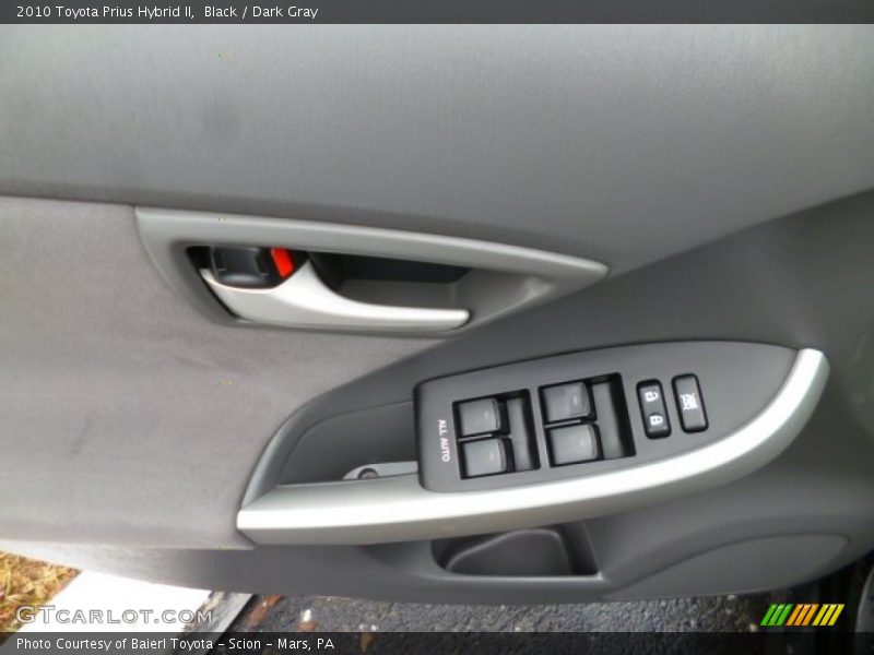 Black / Dark Gray 2010 Toyota Prius Hybrid II