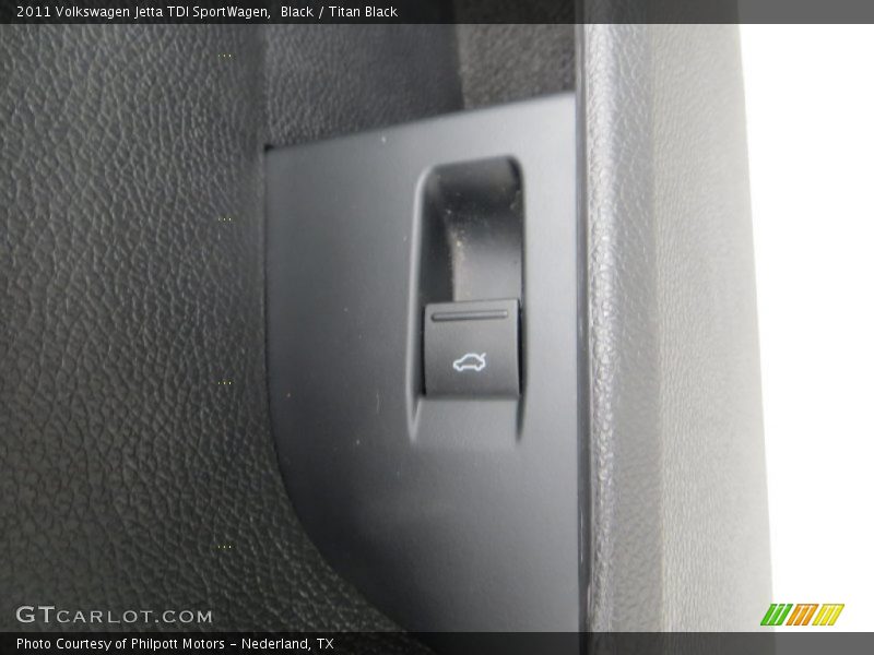 Black / Titan Black 2011 Volkswagen Jetta TDI SportWagen