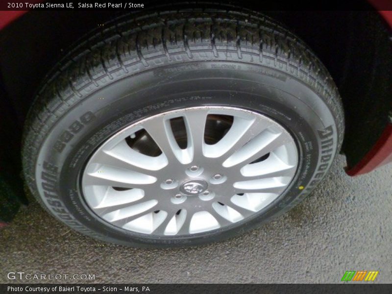  2010 Sienna LE Wheel