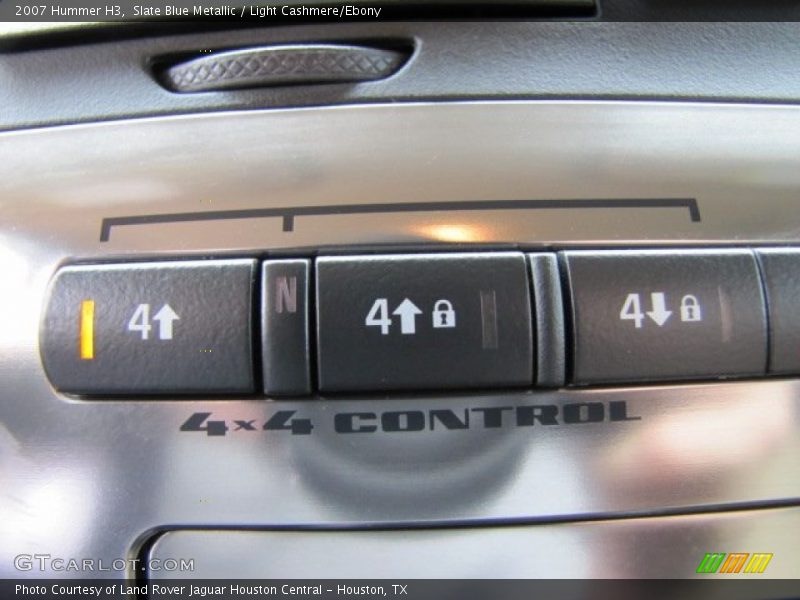 Slate Blue Metallic / Light Cashmere/Ebony 2007 Hummer H3