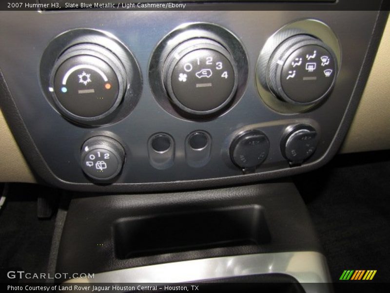 Slate Blue Metallic / Light Cashmere/Ebony 2007 Hummer H3