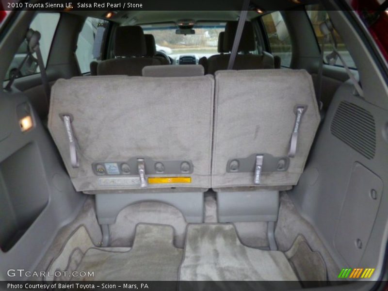 Salsa Red Pearl / Stone 2010 Toyota Sienna LE