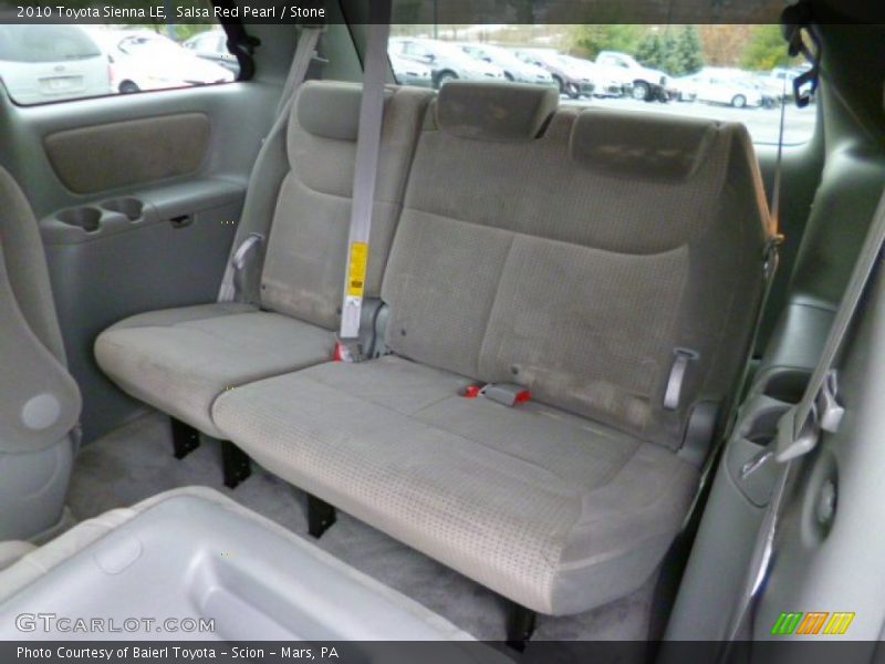 Salsa Red Pearl / Stone 2010 Toyota Sienna LE