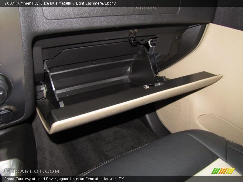 Slate Blue Metallic / Light Cashmere/Ebony 2007 Hummer H3