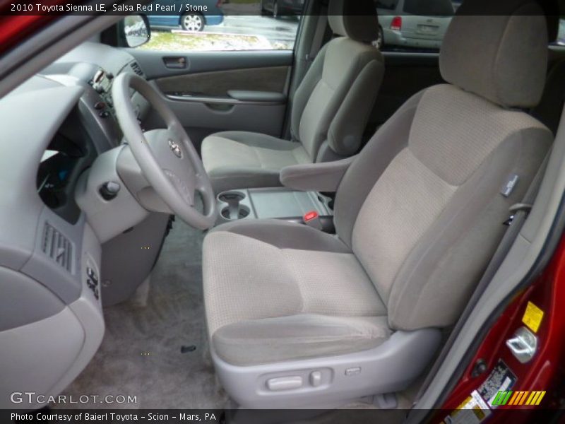 Salsa Red Pearl / Stone 2010 Toyota Sienna LE