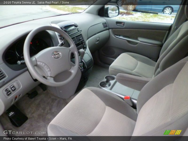 Salsa Red Pearl / Stone 2010 Toyota Sienna LE
