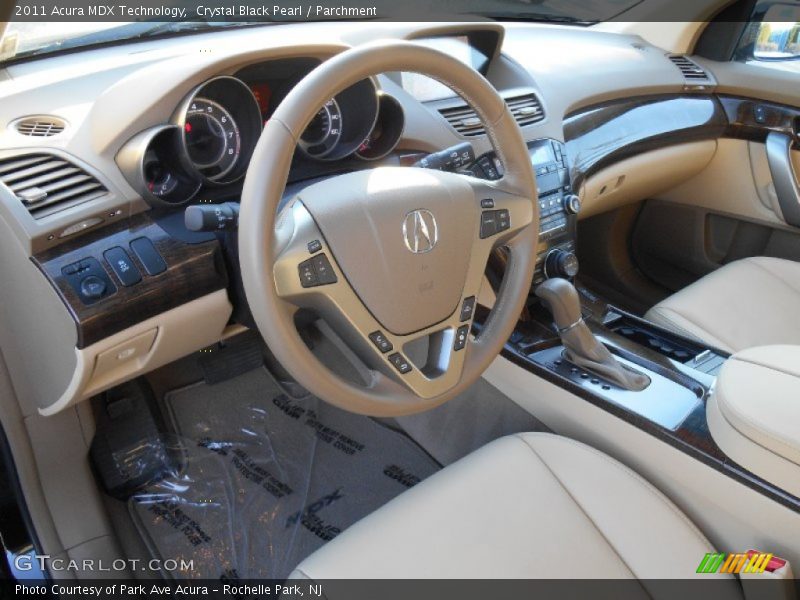 Parchment Interior - 2011 MDX Technology 