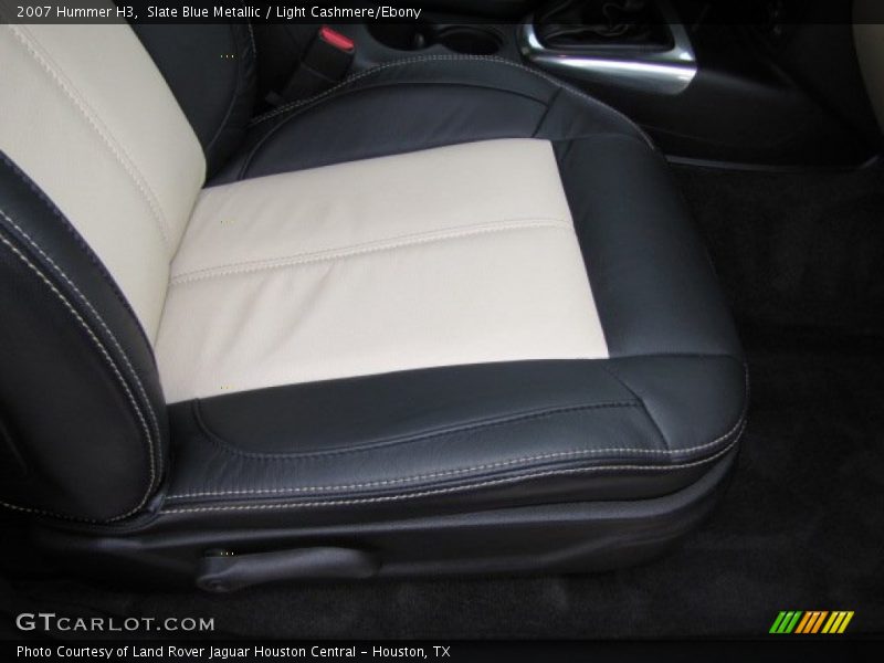 Slate Blue Metallic / Light Cashmere/Ebony 2007 Hummer H3