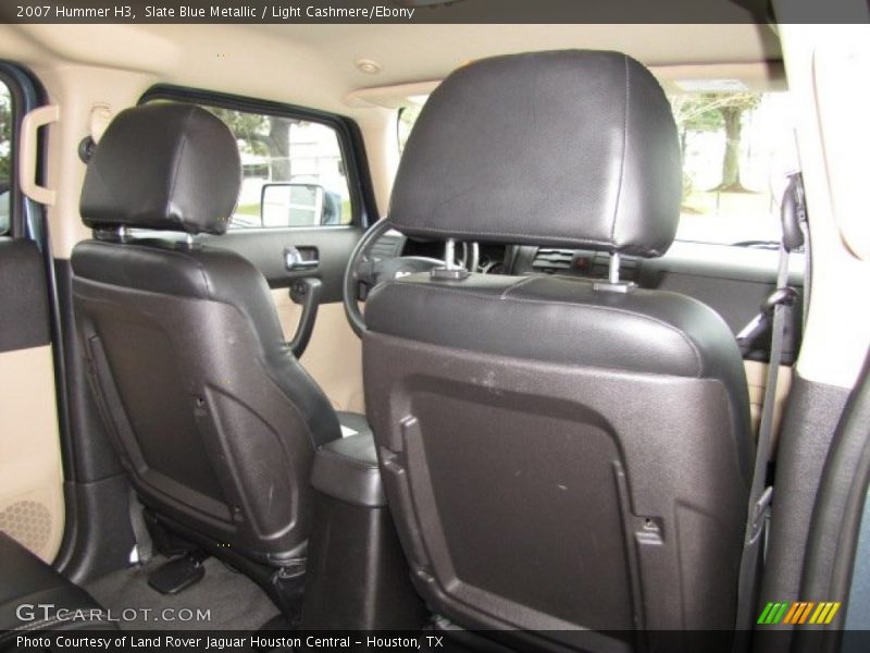 Slate Blue Metallic / Light Cashmere/Ebony 2007 Hummer H3