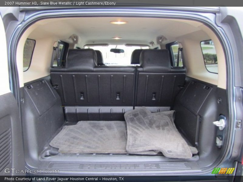 Slate Blue Metallic / Light Cashmere/Ebony 2007 Hummer H3