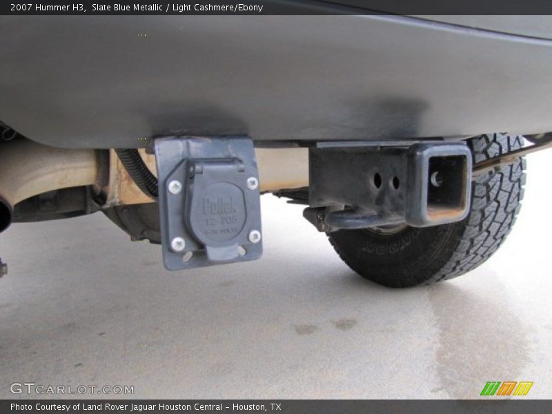 Slate Blue Metallic / Light Cashmere/Ebony 2007 Hummer H3
