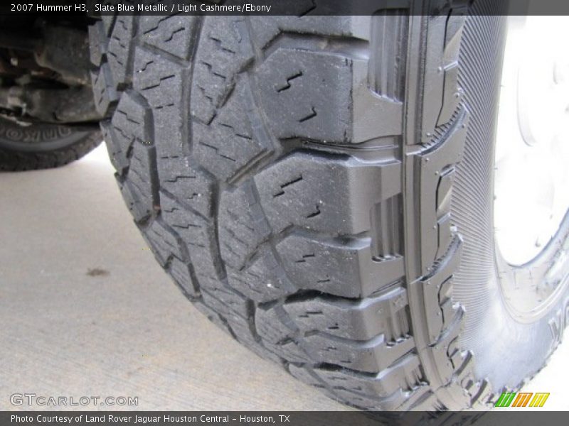 Slate Blue Metallic / Light Cashmere/Ebony 2007 Hummer H3