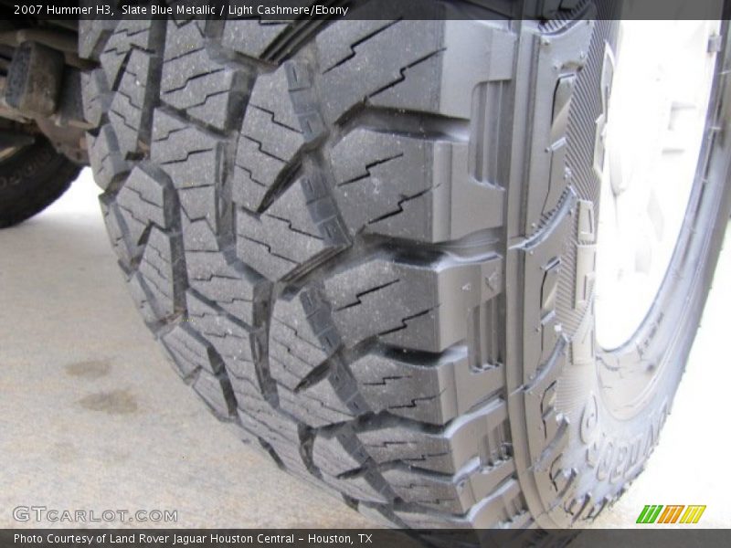 Slate Blue Metallic / Light Cashmere/Ebony 2007 Hummer H3