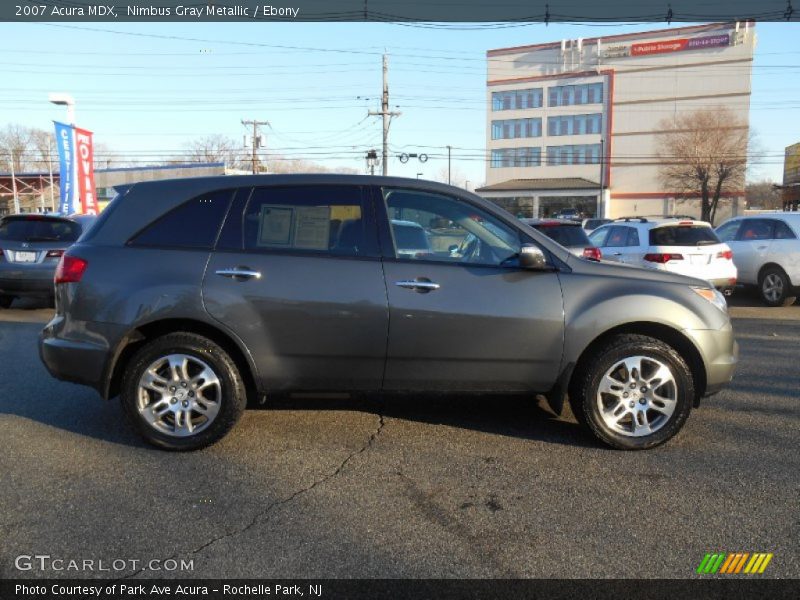 Nimbus Gray Metallic / Ebony 2007 Acura MDX