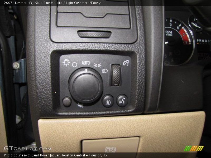 Slate Blue Metallic / Light Cashmere/Ebony 2007 Hummer H3