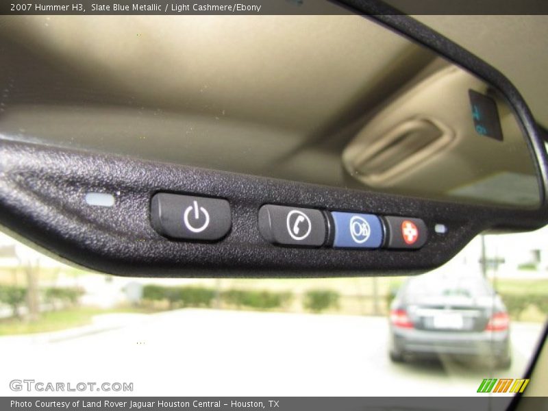 Slate Blue Metallic / Light Cashmere/Ebony 2007 Hummer H3