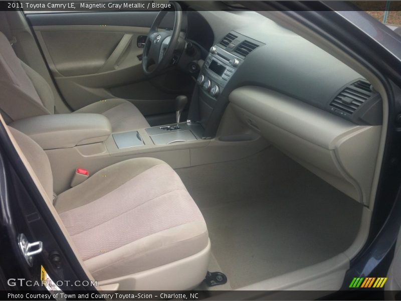 Magnetic Gray Metallic / Bisque 2011 Toyota Camry LE