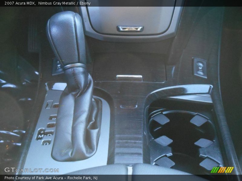 Nimbus Gray Metallic / Ebony 2007 Acura MDX