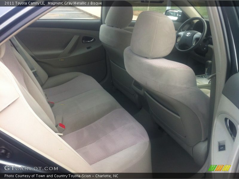 Magnetic Gray Metallic / Bisque 2011 Toyota Camry LE