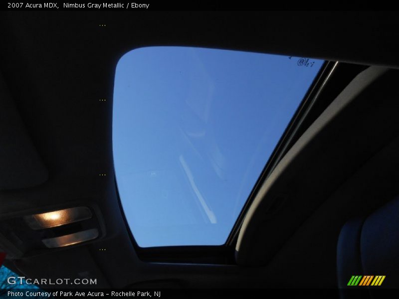 Nimbus Gray Metallic / Ebony 2007 Acura MDX