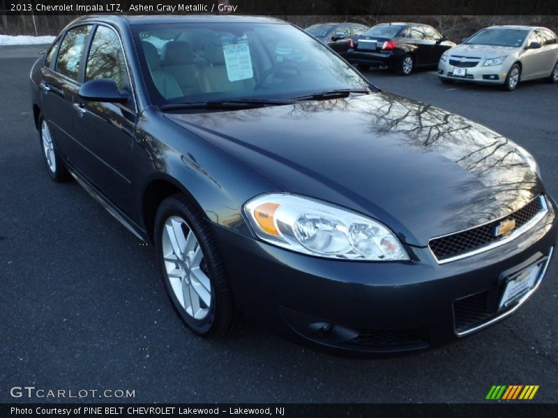 Ashen Gray Metallic / Gray 2013 Chevrolet Impala LTZ