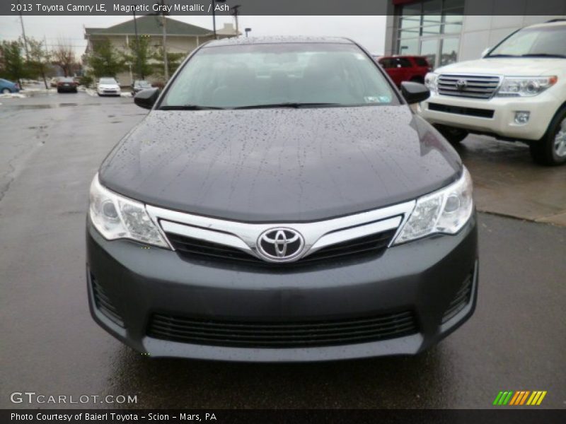 Magnetic Gray Metallic / Ash 2013 Toyota Camry LE