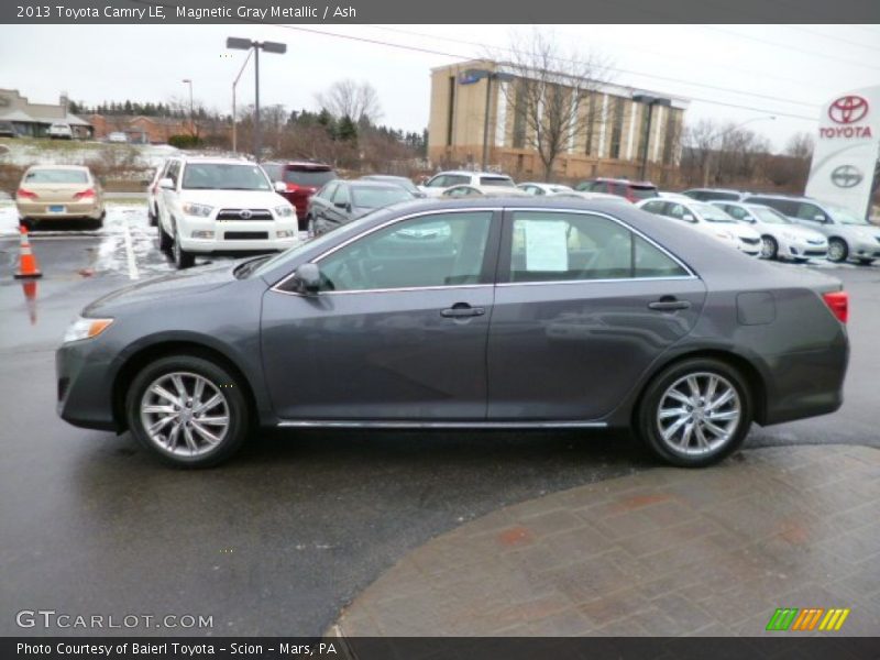 Magnetic Gray Metallic / Ash 2013 Toyota Camry LE