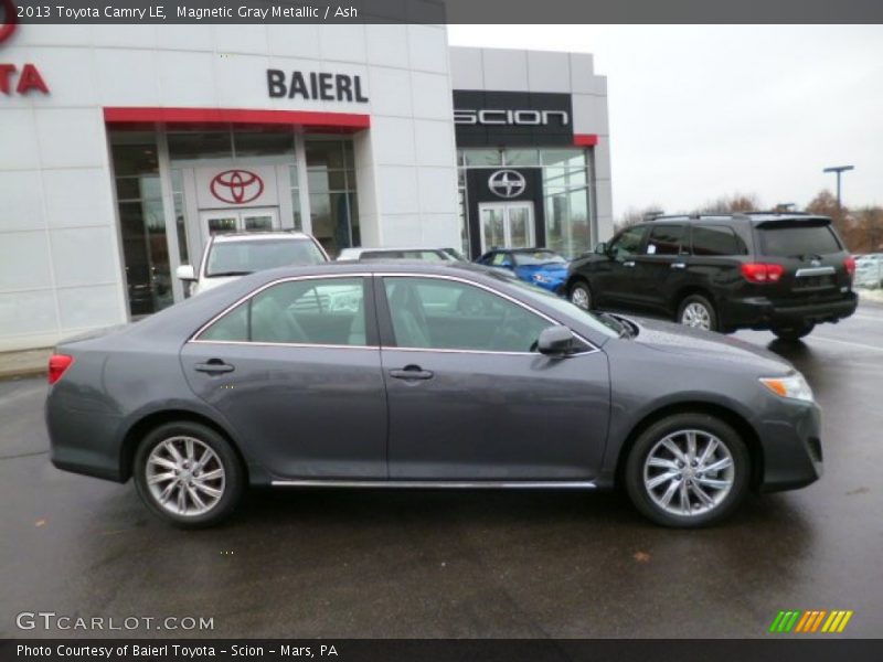 Magnetic Gray Metallic / Ash 2013 Toyota Camry LE