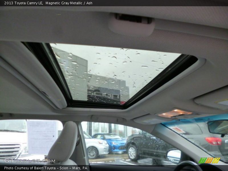 Magnetic Gray Metallic / Ash 2013 Toyota Camry LE