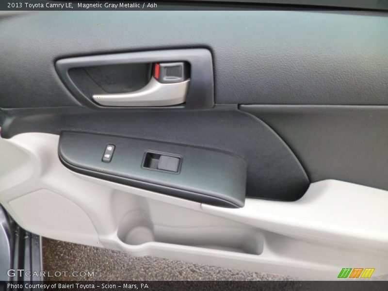 Magnetic Gray Metallic / Ash 2013 Toyota Camry LE