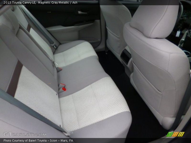 Magnetic Gray Metallic / Ash 2013 Toyota Camry LE