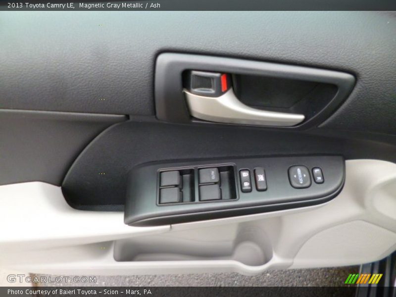 Magnetic Gray Metallic / Ash 2013 Toyota Camry LE