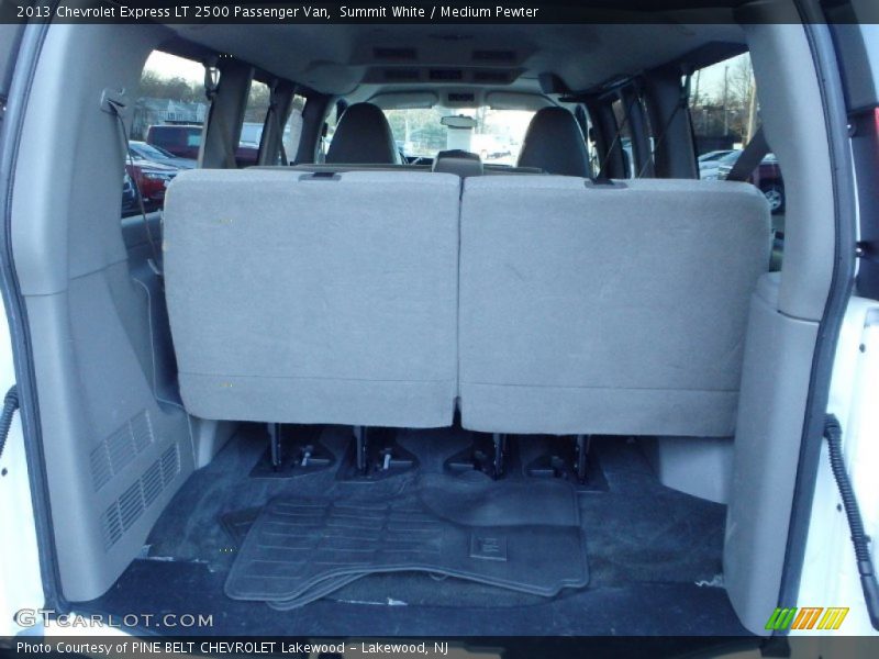 Summit White / Medium Pewter 2013 Chevrolet Express LT 2500 Passenger Van