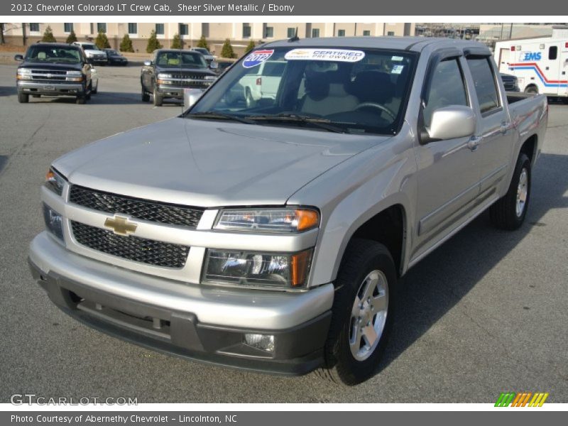 Front 3/4 View of 2012 Colorado LT Crew Cab
