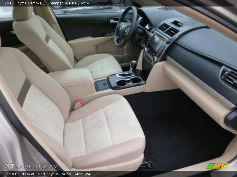 Champagne Mica / Ivory 2013 Toyota Camry LE