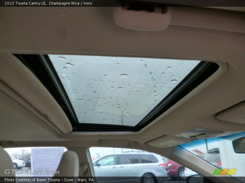 Champagne Mica / Ivory 2013 Toyota Camry LE