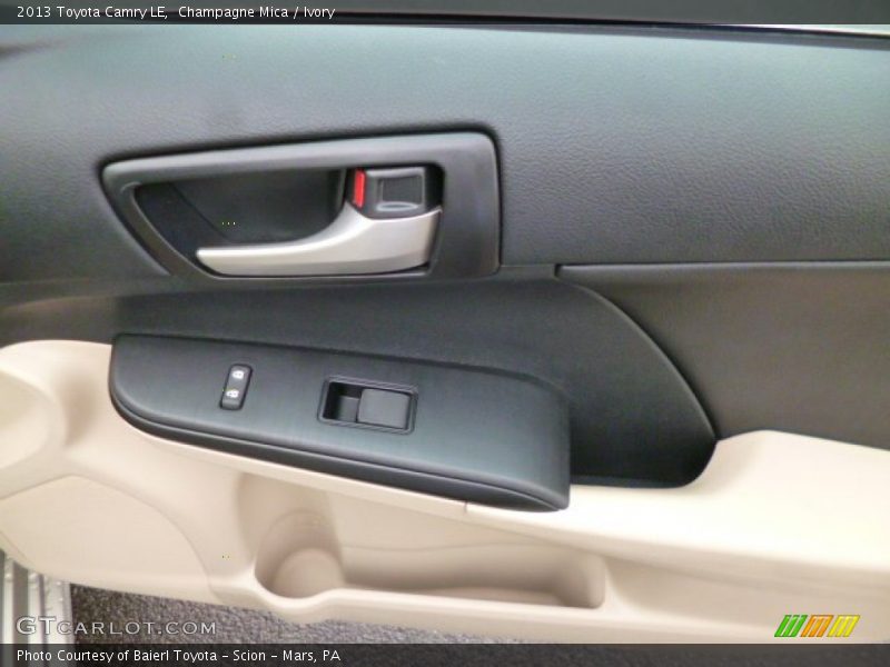 Champagne Mica / Ivory 2013 Toyota Camry LE
