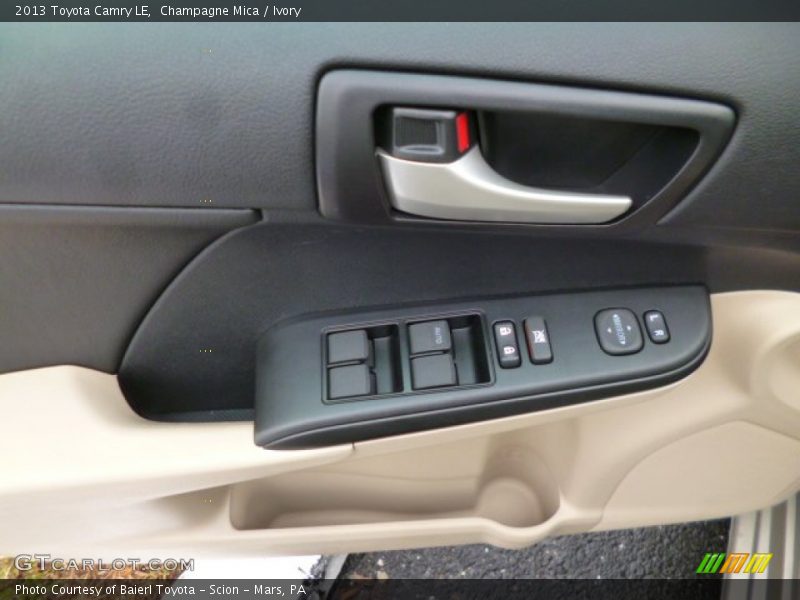 Champagne Mica / Ivory 2013 Toyota Camry LE