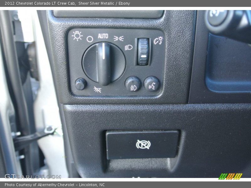 Sheer Silver Metallic / Ebony 2012 Chevrolet Colorado LT Crew Cab