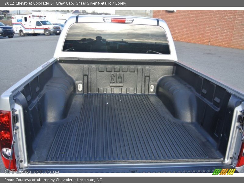 Sheer Silver Metallic / Ebony 2012 Chevrolet Colorado LT Crew Cab