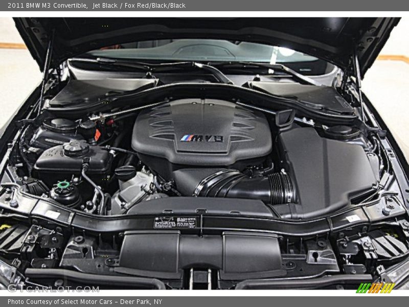  2011 M3 Convertible Engine - 4.0 Liter M DOHC 32-Valve VVT V8