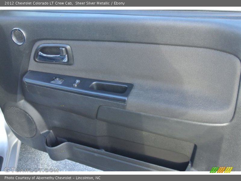 Sheer Silver Metallic / Ebony 2012 Chevrolet Colorado LT Crew Cab