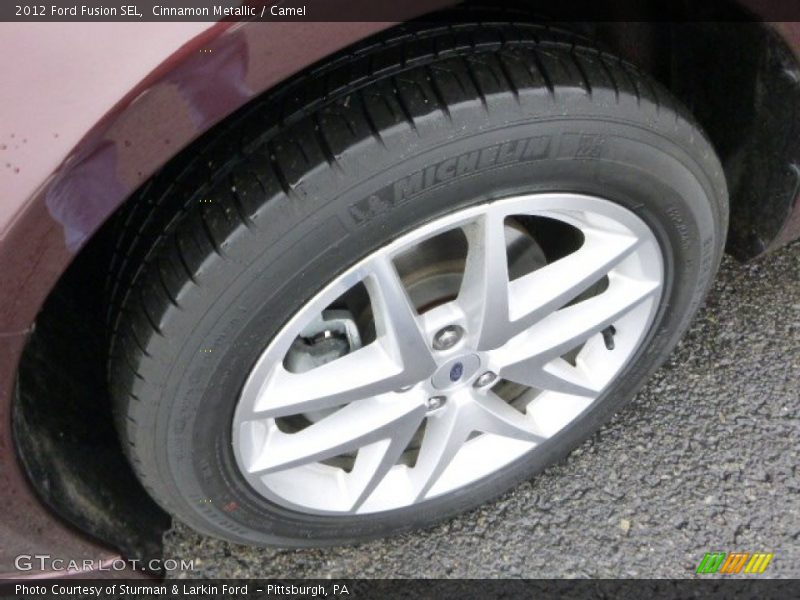 Cinnamon Metallic / Camel 2012 Ford Fusion SEL