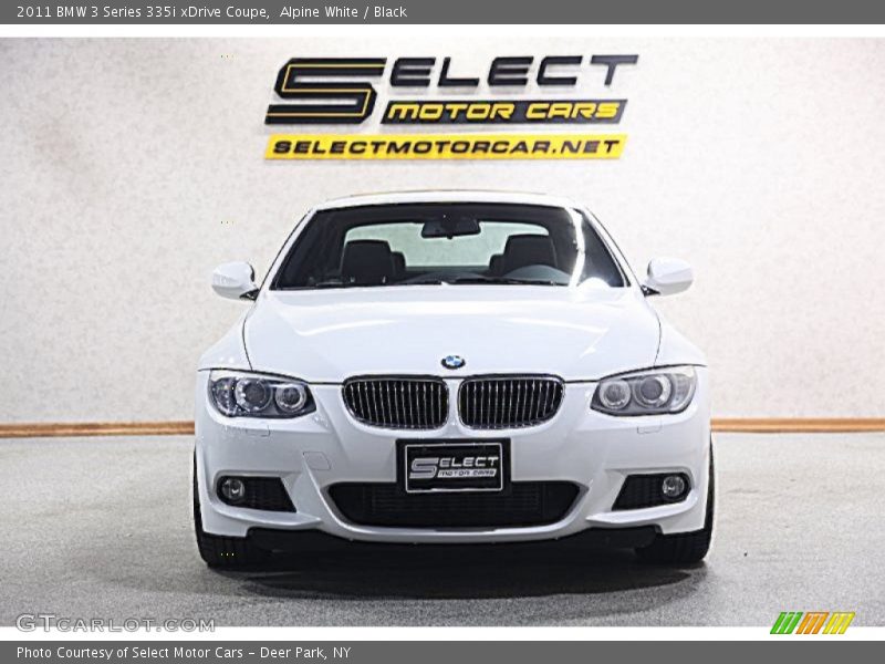 Alpine White / Black 2011 BMW 3 Series 335i xDrive Coupe
