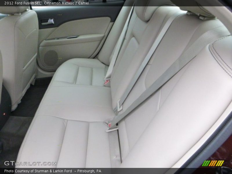 Cinnamon Metallic / Camel 2012 Ford Fusion SEL