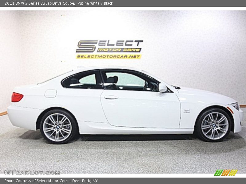 Alpine White / Black 2011 BMW 3 Series 335i xDrive Coupe