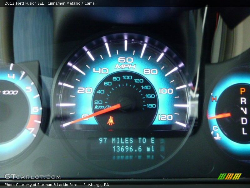 Cinnamon Metallic / Camel 2012 Ford Fusion SEL