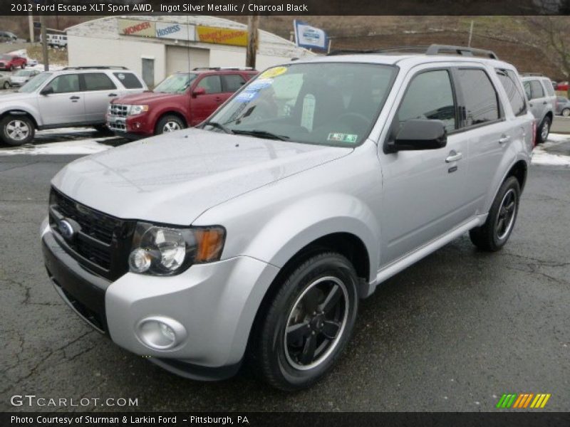 Front 3/4 View of 2012 Escape XLT Sport AWD