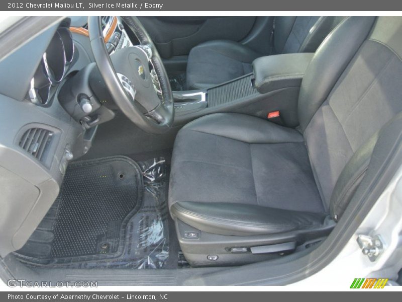 Silver Ice Metallic / Ebony 2012 Chevrolet Malibu LT