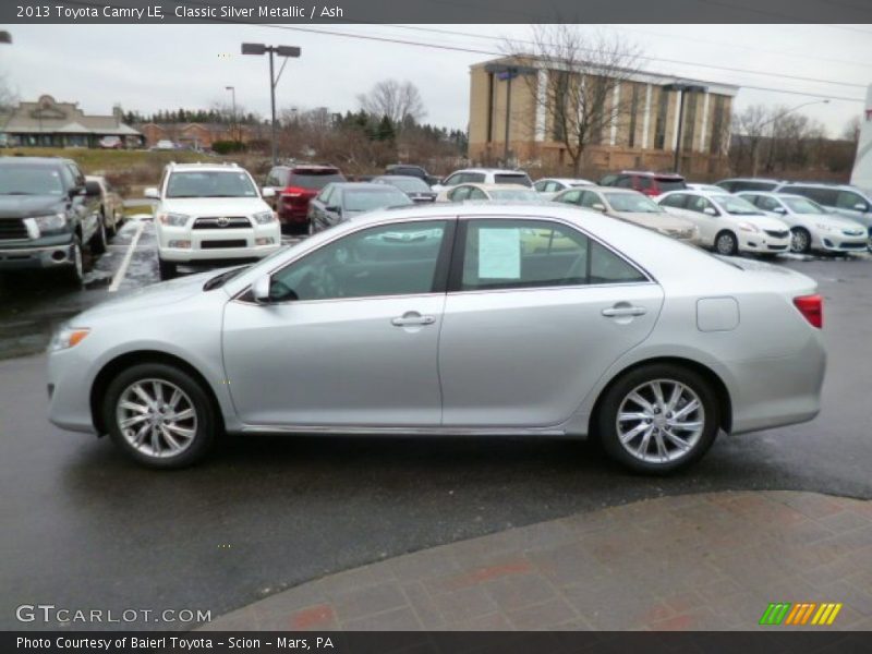 Classic Silver Metallic / Ash 2013 Toyota Camry LE